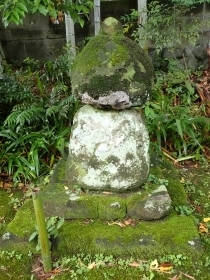 鎌倉 常楽寺 左墓小P6078739.JPG